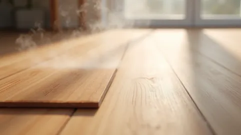 Deska fornirowana na ogrzewanie podłogowe