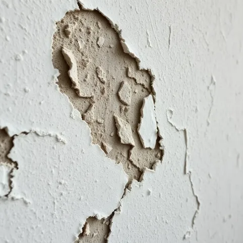 Dlaczego odpada tynk ze ściany