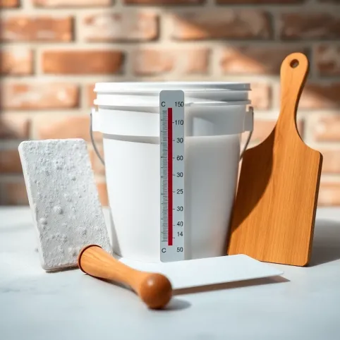 Do jakiej temperatury można kłaść tynk silikonowy