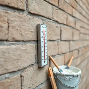 Do JAKIEJ temperatury można kłaść tynki zewnętrzne