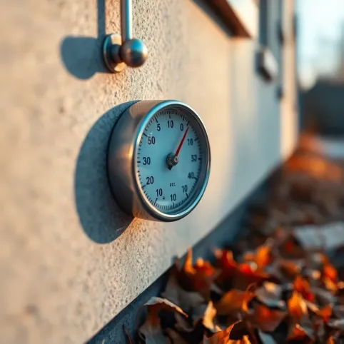 Do jakiej temperatury można robić elewację