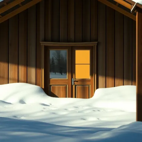 Do ściągania śniegu z paneli fotowoltaicznych