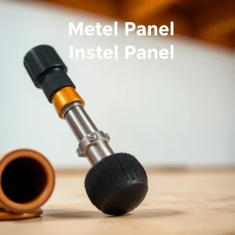 Dobijak metalowy do paneli