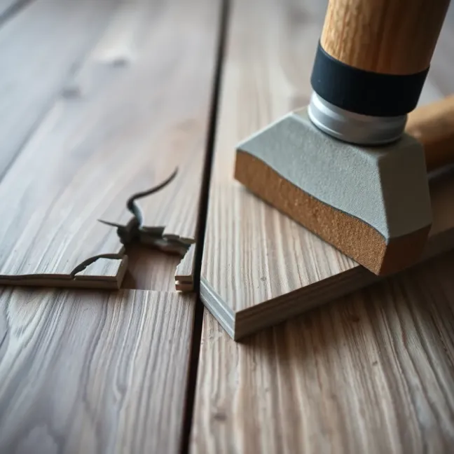 Dobijanie paneli winylowych