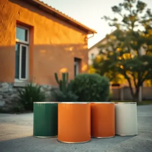 Dobrą farba do malowania elewacji