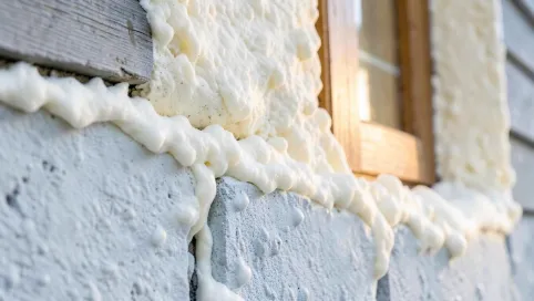 docieplenia pianką pur