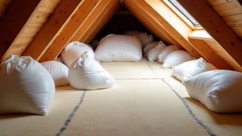 docieplenie metodą wdmuchiwania cena