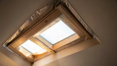 docieplenie okien dachowych