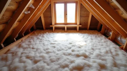 docieplenie poddasza