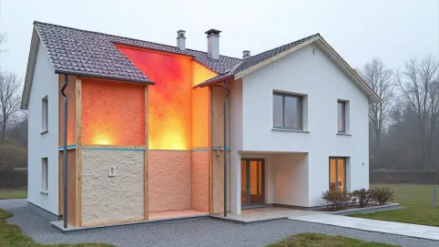 docieplenie przegród budynku