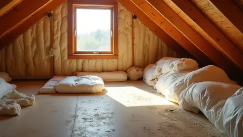 docieplenie stropodachu śląskie