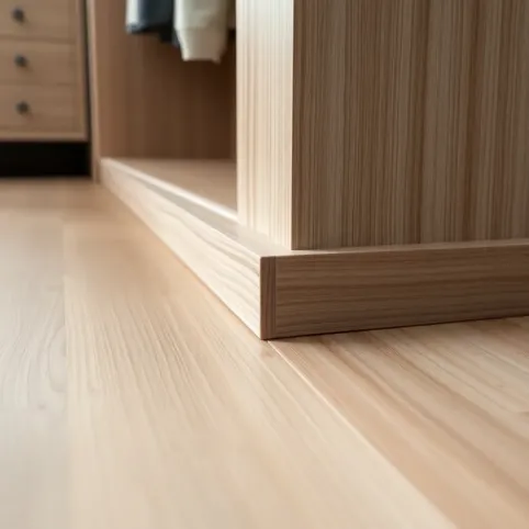 Docinanie paneli przy szafie