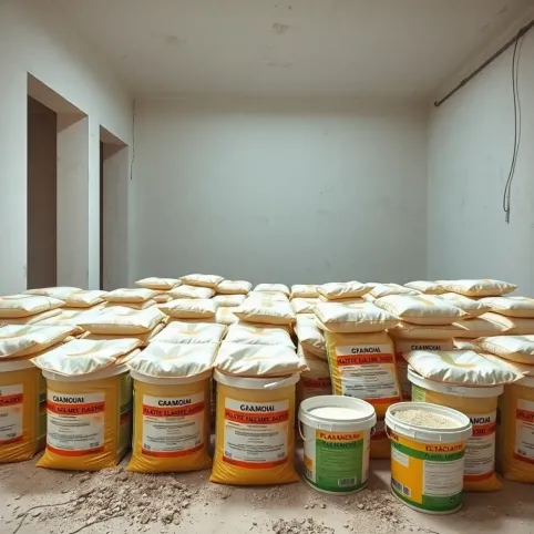 Dom 200m2 ile tynków