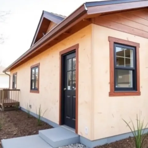 Dom z paneli SIP cena
