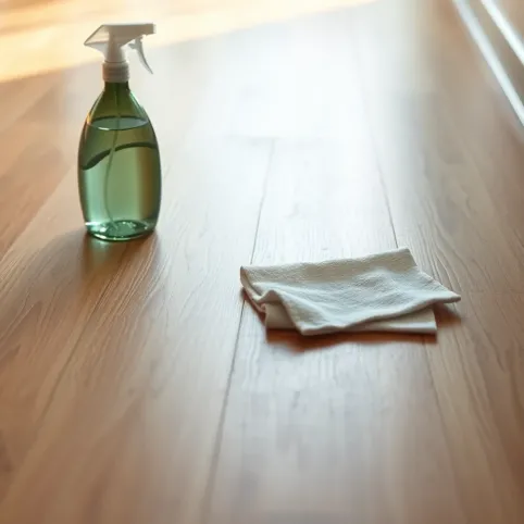 Domowe sposoby na panele bez smug