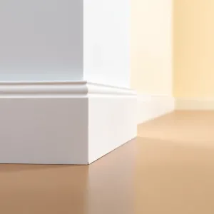 DRE Listwy przypodłogowe MDF