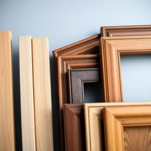 drewniane listwy do ram obrazów