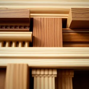 Drewniane listwy ozdobne do mebli