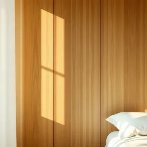 Drewniane panele ścienne do sypialni