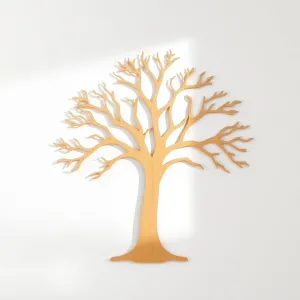 Drzewo ze sklejki na ścianę