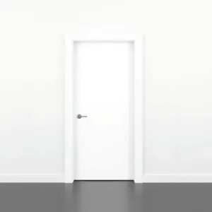 Drzwi wewnętrzne z płyty MDF