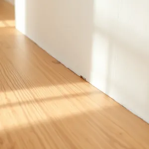 Dużą szczelina między panelami a ścianą