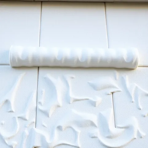 Dwie Warstwy Styropianu Na Elewacji