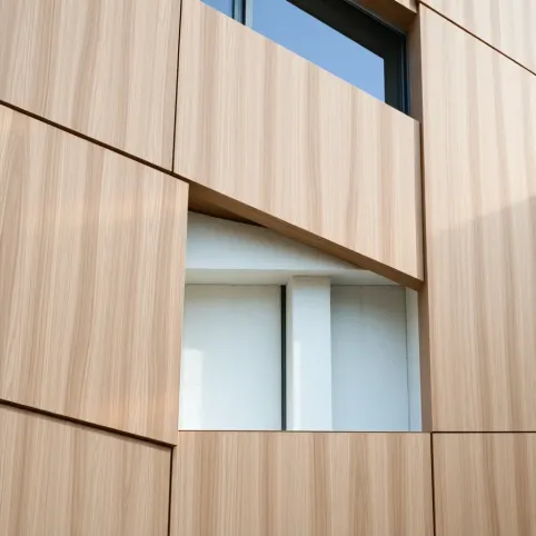 Elewacja wentylowana na styropianie