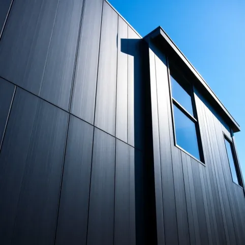 Elewacja z blachy