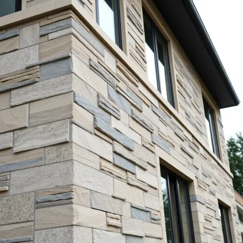 Elewacja z kamienia cena
