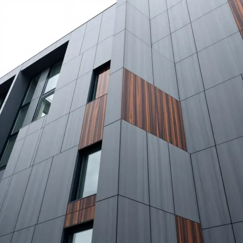 Elewacja z płyt HPL