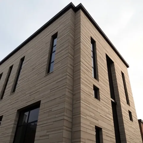 Elewacje wentylowane z kamienia