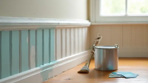 farba akrylowa do boazerii