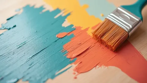 farba akrylowa do sklejki