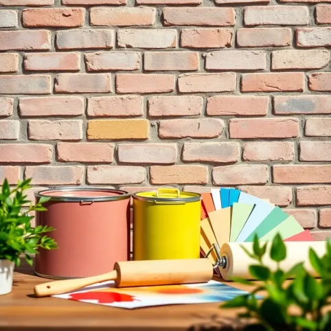 Farba do malowania elewacji