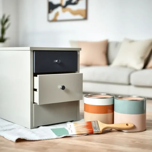 Farba do mebli MDF kolory