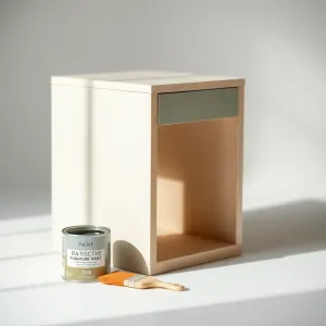 Farba do mebli ze sklejki