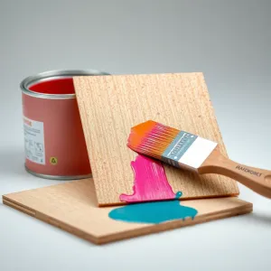 Farba do płyty wiórowej