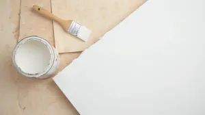 Farba do sklejki biała