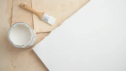 Farba do sklejki biała