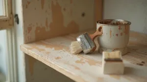 Farba do sklejki drewnianej