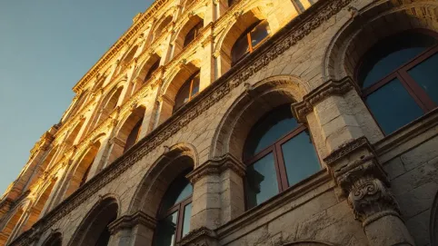 Fasada budynku inaczej