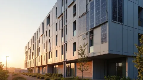 Fasada fotowoltaiczna