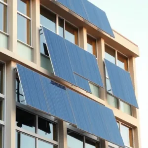 Fasadowe panele fotowoltaiczne cena