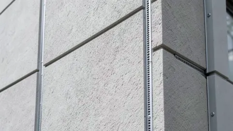 fasady wentylowane prefabrykacja włóknocementu