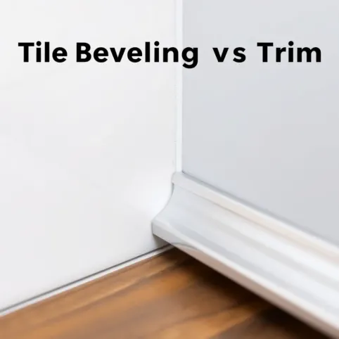 Fazowanie płytek czy listwy