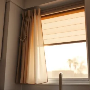 FIRANKI do kuchni panele rolety