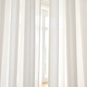 Firany panele z kryształkami do salonu