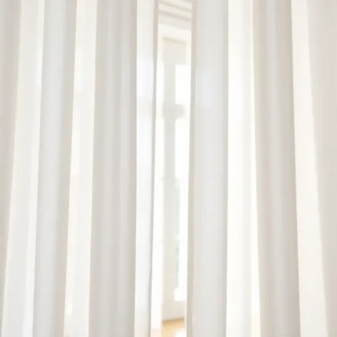 Firany panele z kryształkami do salonu