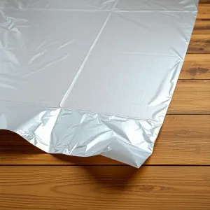 Folia pod panele na podłodze drewnianej